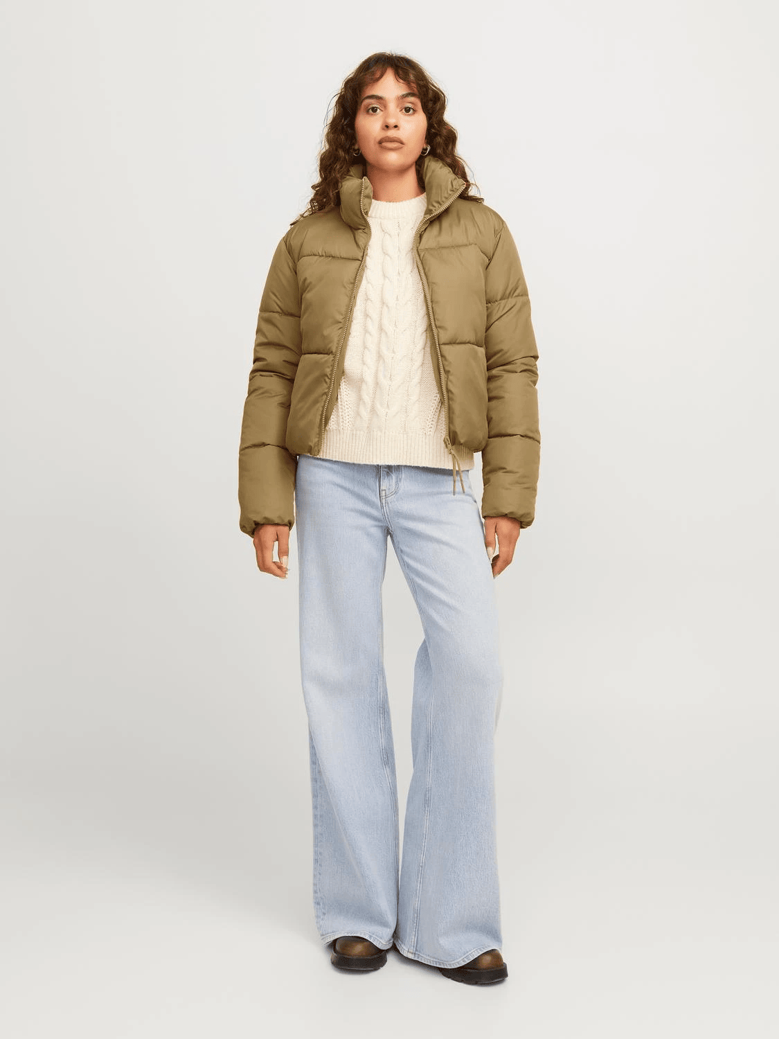 JXSOLVEJ PUFFER JACKET OTW SN