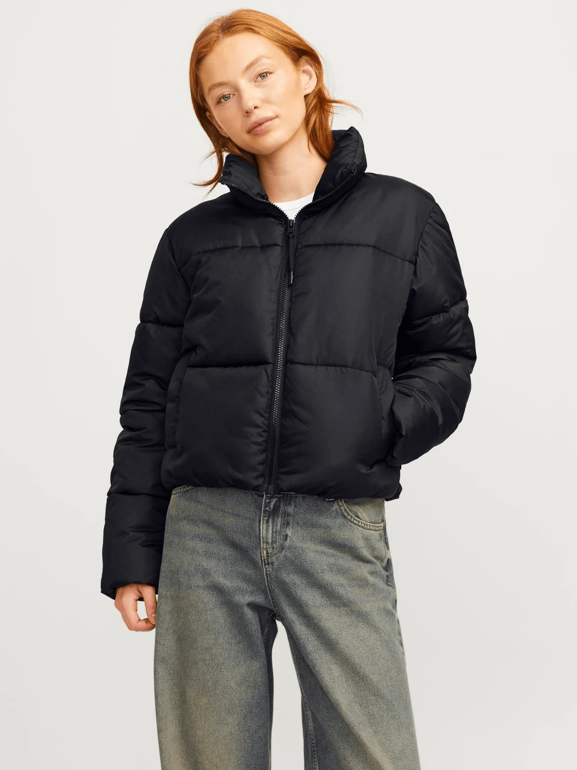 JXSOLVEJ PUFFER JACKET OTW SN