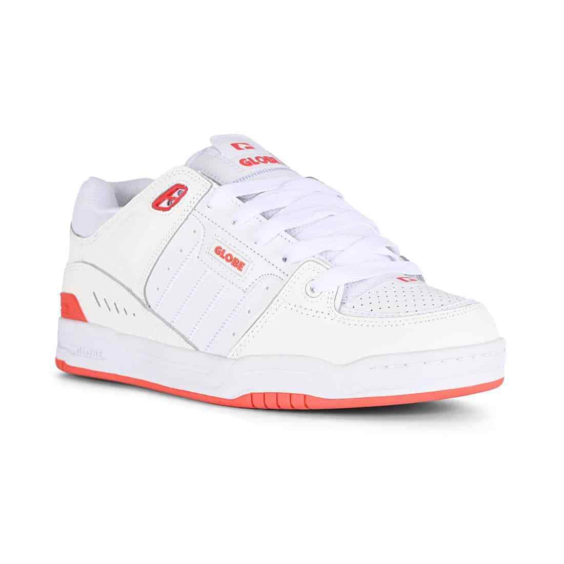 Fusion - White/Red - Shoes