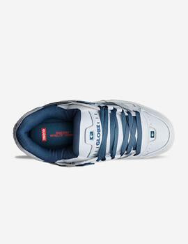 Sabre - White/Blue/Gum - Shoes