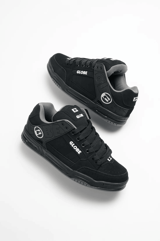 Tilt - Black/Black TPR - Skate Shoes