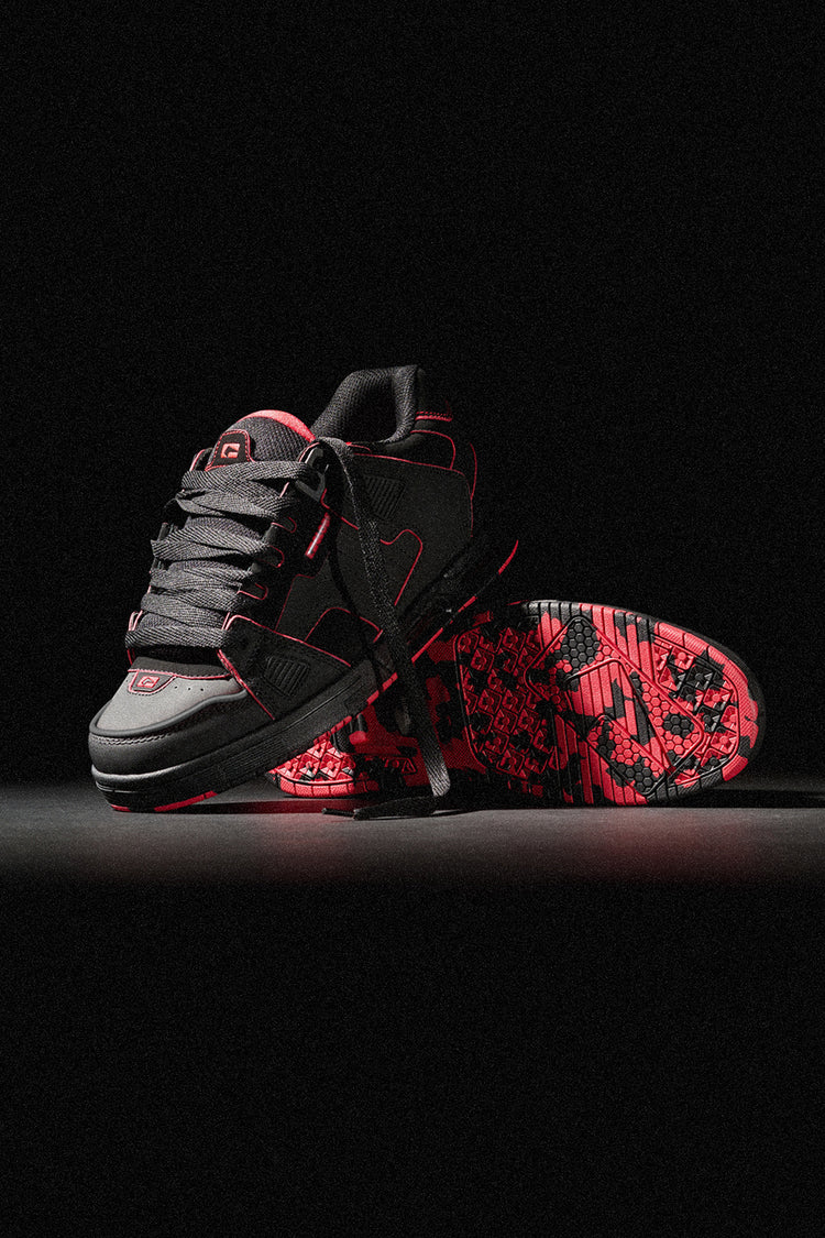 Sabre - Black/Red/Mosaic - Shoes