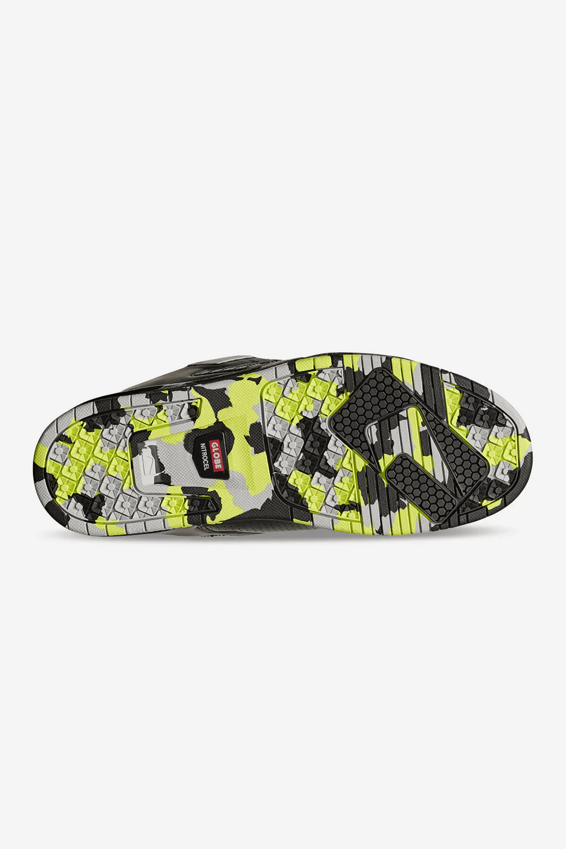 Sabre - Black/Lime - Skate Shoes